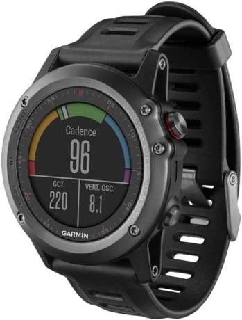 Часы Garmin Fenix 3 HRM Grey - Фото 2 большая