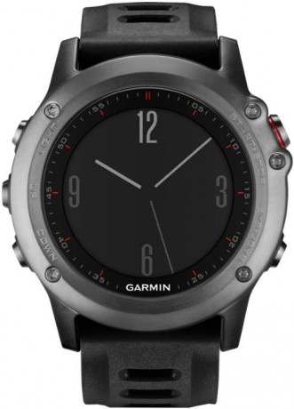 Часы Garmin Fenix 3 HRM Grey - Фото 3 большая