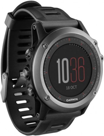 Часы Garmin Fenix 3 HRM Grey - Фото 4 большая