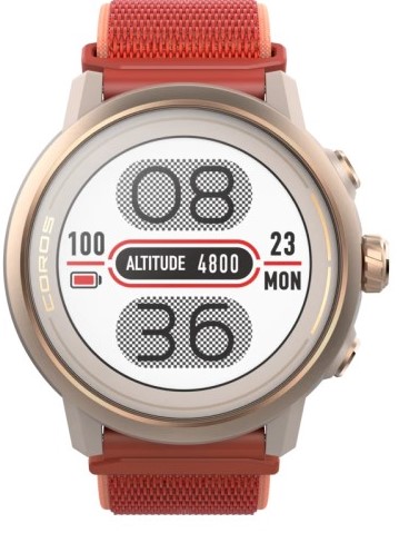 Часы Coros Apex 2 GPS Outdoor Coral - Фото 2 большая