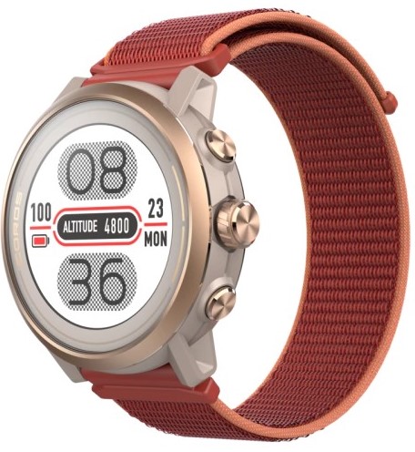 Часы Coros Apex 2 GPS Outdoor Coral - Фото 3 большая