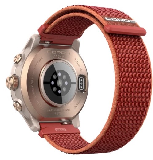 Часы Coros Apex 2 GPS Outdoor Coral - Фото 5 большая