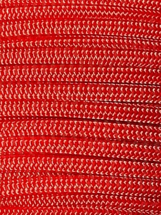 Репшнур GURU 24L PES/PA 6мм/1м Красный - Фото 1 большая