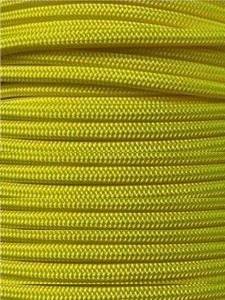 Репшнур GURU 24L PES/PA 6мм/1м Жёлтый - Фото 1 большая