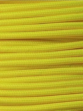 Репшнур GURU PES РА 5мм/1м Желтый - Фото 1 большая