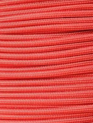 Репшнур GURU PES РА 5мм/1м Красный - Фото 1 большая