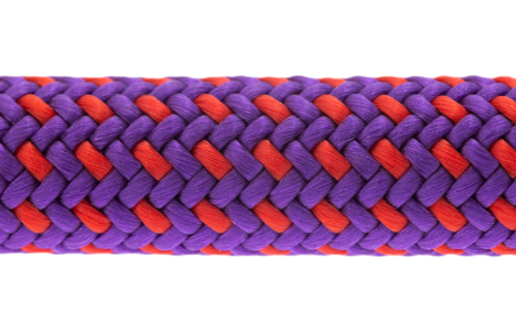 Веревка Fixe Pedraforca 8,8мм/60м Violet - Фото 4 большая