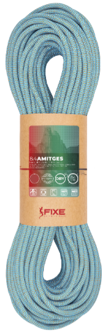 Веревка Fixe Amitges 8,4мм/60м Blue - Фото 1 большая