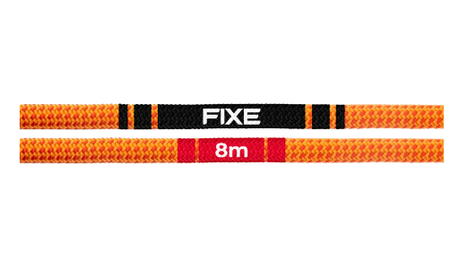 Веревка Fixe Amitges 8,4мм/60м Orange - Фото 3 большая