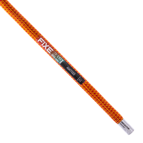 Веревка Fixe Amitges 8,4мм/60м Orange - Фото 6 большая