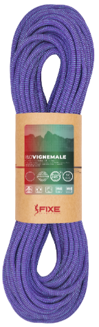 Веревка Fixe Vignemale 8,0мм 60м Violet - Фото 1 большая