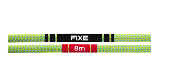 Веревка Fixe Vignemale 8,0мм/60м Green - Фото 3 большая