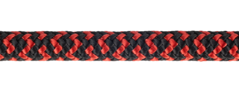 Репшнур Fixe Aramid Cord 6мм 1м Black/Red - Фото 1 большая