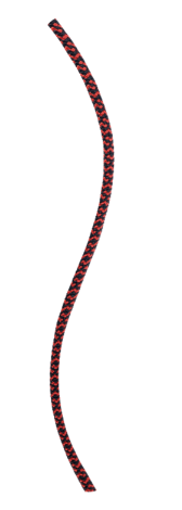 Репшнур Fixe Aramid Cord 6мм 1м Black/Red - Фото 3 большая