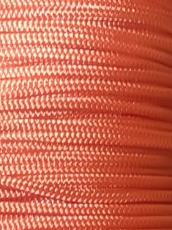 Репшнур Lanex Static 3мм/1м Оранжевый - Фото 1 большая