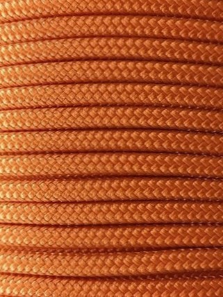 Репшнур Lanex ПС ПА 5,0-16пр Оранжевый - Фото 1 большая