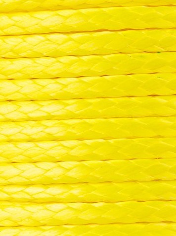 Канат Lanex D-F2 6мм/1м Желтый - Фото 1 большая