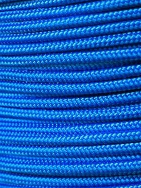 Репшнур GURU PES РА 4мм/1м Синий - Фото 1 большая