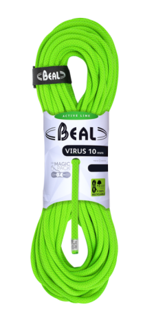 Веревка Beal Virus 10мм/1м Green