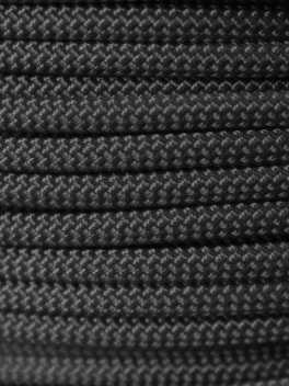 Репшнур GURU Pro PES РА V1 7мм/1м Чёрный - Фото 1 большая