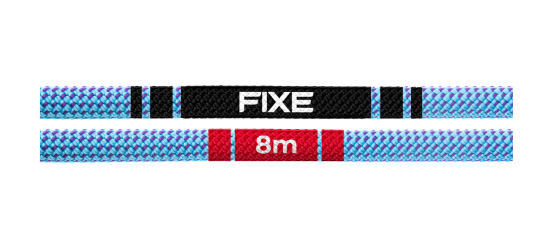 Веревка Fixe Sadernes 9,8мм/60м Blue - Фото 3 большая