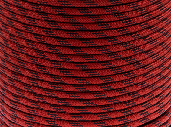 Репшнур Fixe Corda Auxiliar 4мм Fire/Black - Фото 1 большая