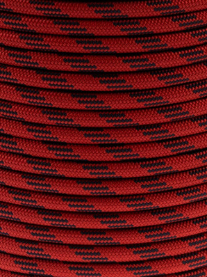 Репшнур Fixe Corda Auxiliar 5мм/1м Fire/Black - Фото 1 большая