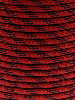 Репшнур Fixe Corda Auxiliar 6мм/1м Fire/Black - Фото 1 большая