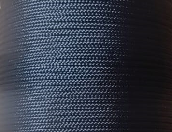 Репшнур Lanex Static 2мм/1м Черный - Фото 1 большая