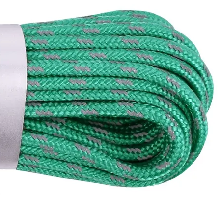 Паракорд Cord 275 Мини 30м световозвращающий Emerald green - Фото 1 большая