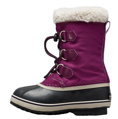 Ботинки детские Sorel Yoot Pac Nylon Dtv Wild Iris/Dark - Фото 4 большая