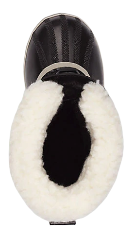Ботинки детские Sorel Yoot Pac Nylon Dtv Black - Фото 3 большая