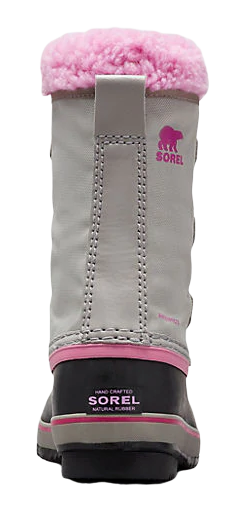 Ботинки детские Sorel Yoot Pac Nylon Dtv Chrome Grey/Or - Фото 6 большая