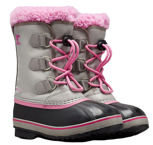 Ботинки детские Sorel Yoot Pac Nylon Dtv Chrome Grey/Or - Фото 7 большая