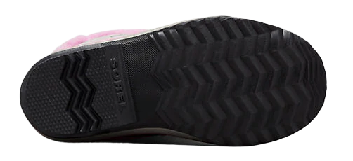 Ботинки детские Sorel Yoot Pac Nylon Dtv Chrome Grey/Or - Фото 2 большая