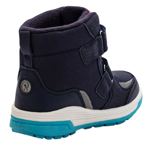 Ботинки детские Reima Qing Navy - Фото 3 большая
