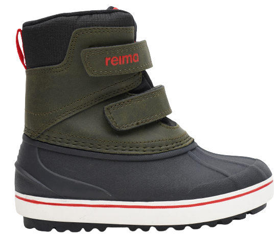 Ботинки детские Reima Coconi Khaki green - Фото 1 большая
