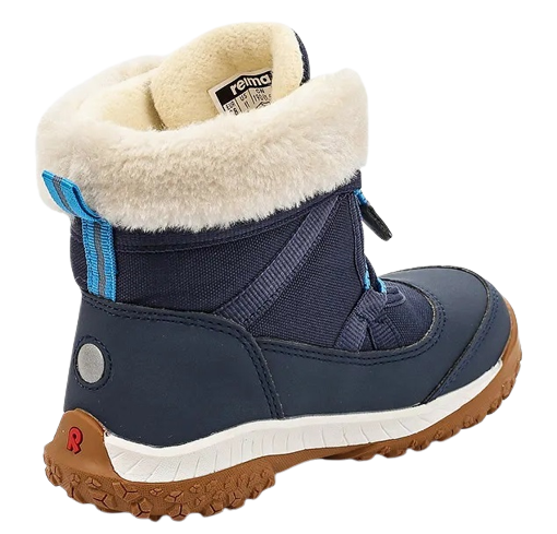 Ботинки детские Reima Samooja Navy - Фото 4 большая