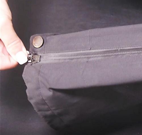 Набор бегунков для молнии ZlideOn 2022 Narrow Zipper Black XS-XL (5 шт) - Фото 5 большая