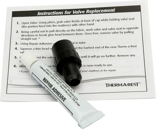 Ремнабор Therm-a-Rest Valve Repair Kit - Фото 1 большая