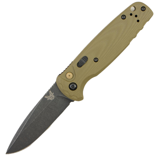 Нож Benchmade Cla Aut Drop-Point CPM-Magnacut G10 OD Green/Black - Фото 1 большая