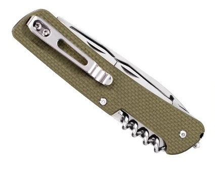Нож Ruike L51-G Green - Фото 2 большая