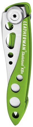 Нож Leatherman Skeletool KBX Sublime Green - Фото 2 большая