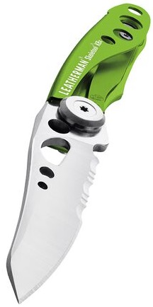 Нож Leatherman Skeletool KBX Sublime Green - Фото 5 большая