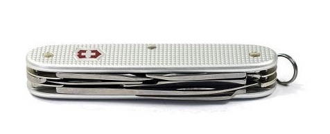 Нож Victorinox Pioneer X 93мм 9 функций Silver - Фото 5 большая