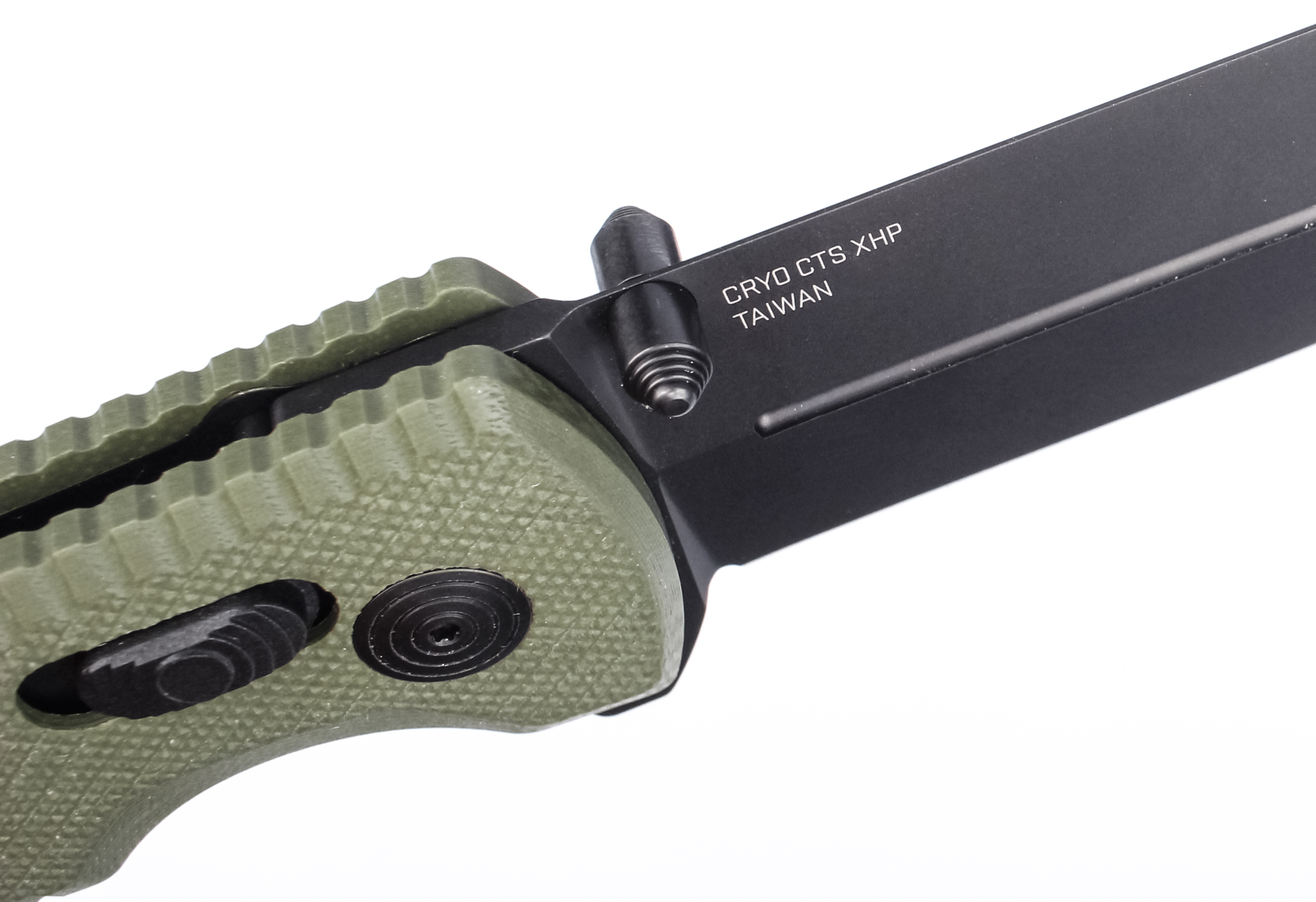 Нож SOG Pentagon Mk3-OD G10 CTS XHP Зелёный/Чёрный - Фото 5 большая
