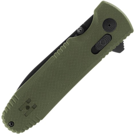 Нож SOG Pentagon Mk3-OD G10 CTS XHP Зелёный/Чёрный - Фото 2 большая