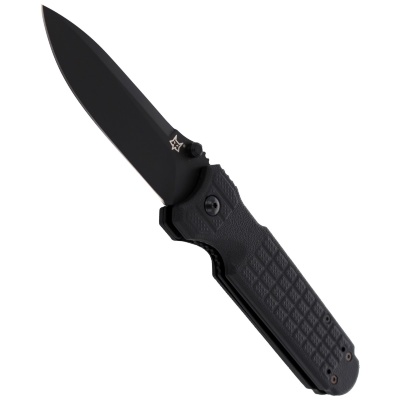 Нож Fox Predator II Black - Фото 4 большая