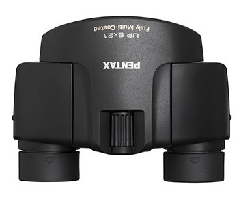Бинокль Pentax UP 8-16x21 Черный - Фото 4 большая
