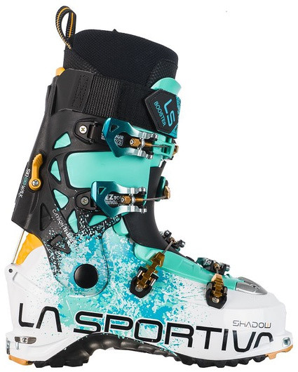 Горнолыжные ботинки женские La Sportiva Shadow White/Mint - Фото 1 большая